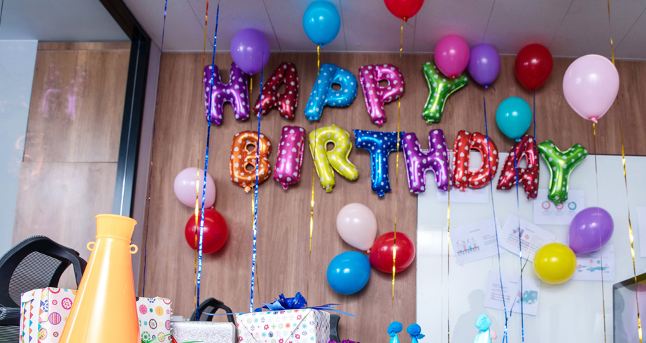 生日派對氣球定制的介紹，快來收藏！